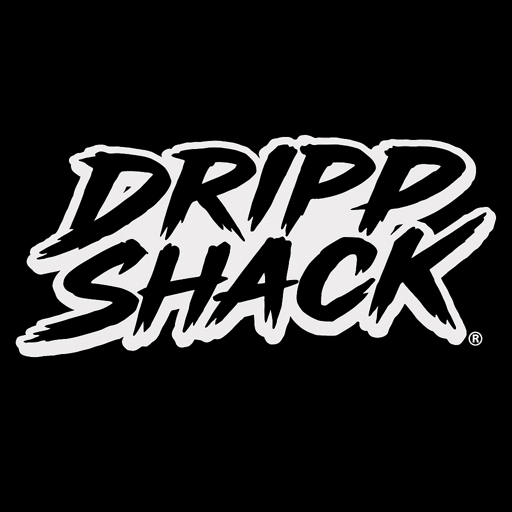 Dripp_Shack_Typography_Design_White